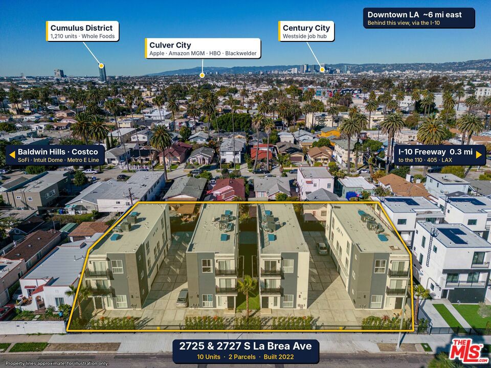2727 S La Brea Avenue