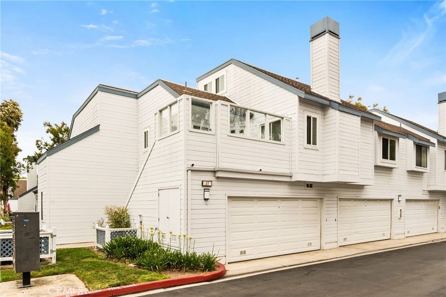 Luxurious end unit with a newer roof and exceptional upgrades throughout. The living room offers a soaring vaulted ceiling, a cozy fireplace, and a new vinyl slider that opens to a spacious patio deck—perfect for entertaining or relaxing. The gourmet kitchen showcases quartz countertops, a new subway tile backsplash, and quiet-close cabinet doors, along with a stainless steel refrigerator, microwave, sink, and newer range. A new stackable washer and dryer are conveniently located in the utility closet.



The generously sized primary bedroom features mirrored wardrobe doors and an ensuite dressing area with a quartz countertop and quiet-close cabinetry. A striking spiral staircase leads to an expansive loft, ideal as a second bedroom, home office, or flex space. New luxury vinyl flooring enhances both levels, providing easy maintenance and a modern touch.

Seller is related to the listing agent

Residents enjoy all the world-class amenities of Woodbridge, including two lakes with sailing and fishing, pools, picnic areas, lagoons, sandy beaches, parks, ball fields, bike trails, and walking paths—creating a resort-like lifestyle in one of Irvine’s most sought-after communities.