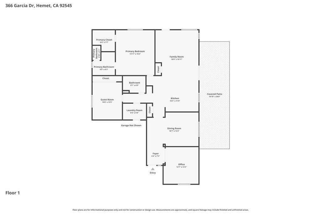 366 Garcia Dr