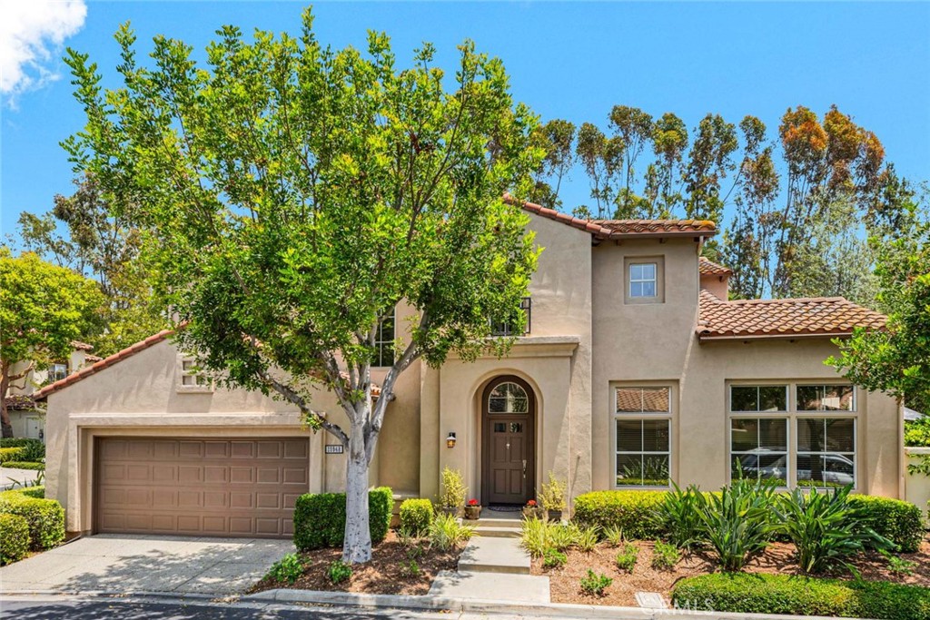 Welcome to 10948 Dishman Place, a Move In Ready Dream Home Nestled on an Interior Lot within the Presidio Community of Tustin Ranch. This Remodeled Home Showcases Three Bedrooms, Two and a Half Bathrooms, New Luxury Vinyl Plank Floors, and Countless Owner Upgrades Throughout. The Living Room Features Crown Molding, Backyard Views, and Overlooks the Family Room. The Open Concept Family Room Boasts a Cozy Fireplace, Backyard Access, and Opens to the Kitchen. The Chef’s Kitchen Has Been Fully Remodeled, Enjoying Quartz Counters, Ceiling-Height Backsplash, Peninsula with Seating, Glass-Paned Cabinets, Soft-Close Drawers, Stainless Steel Appliances, Wine Fridge, and Dining Area with Backyard Access. The Master Suite Enjoys a Tray Ceiling with Crown Molding, Walk-In Closet, and Master Bath with Dual Vanities, Skylight, Walk-In Shower, and Separate Tub. Indoor Laundry with Built-In Cabinets and Access to the Two Car Garage. The Private Backyard is Complete with Pavers, Sun Shades, Turf, Fountain, Multiple Seating Areas, and Spacious Side Yard. Additional Upgrades Include a New HVAC, Furnace, Water Heater, Toilets, Foam Insulation, and Newer Interior Paint. Award Winning Tustin Unified Schools: Peters Canyon Elementary, Pioneer Middle, Beckman High. Easy Access to the Toll Roads, 5 Freeway, Peters
Canyon/Irvine Regional Parks, Tustin Ranch Golf Course, and Numerous Hiking & Biking Trails.
10948 Dishman Place is a Must See!