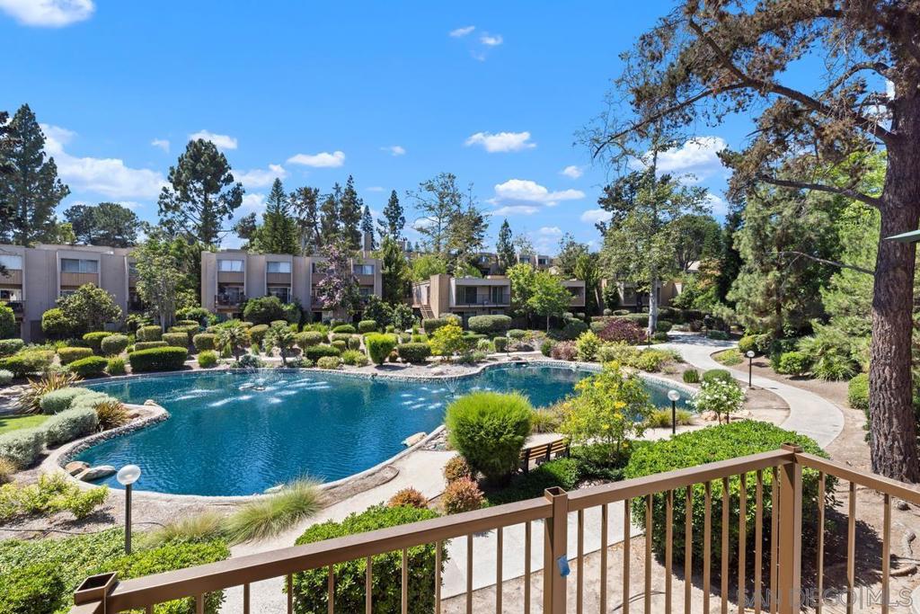 Discover comfort and convenience in this beautifully maintained two-story La Mesa condo! Featuring 2 spacious bedrooms and 2.5 baths, including a convenient half bath downstairs, this condo offers thoughtful design and livable space throughout. Step into a bright, inviting living room filled with natural light, which opens onto your own private balcony overlooking a tranquil pond, perfect for relaxing or entertaining. The upstairs bedrooms are spacious and comfortable, and the home stays cool year-round with AC. Ideally situated in La Mesa this condo blends peaceful surroundings with everyday convenience. Come see this wonderful opportunity for yourself!