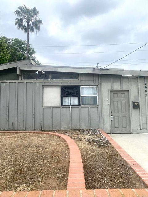 8483 Blue Lake Drive San Diego CA 92119