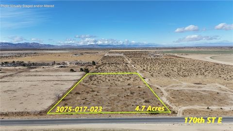 Photo of 0 170th St E, Palmdale, CA 93591 (MLS # IV26017289)