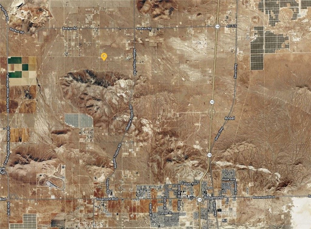 Photo of 5600 Sunbow Avenue, Rosamond, CA 93560 (MLS # SR26026460)