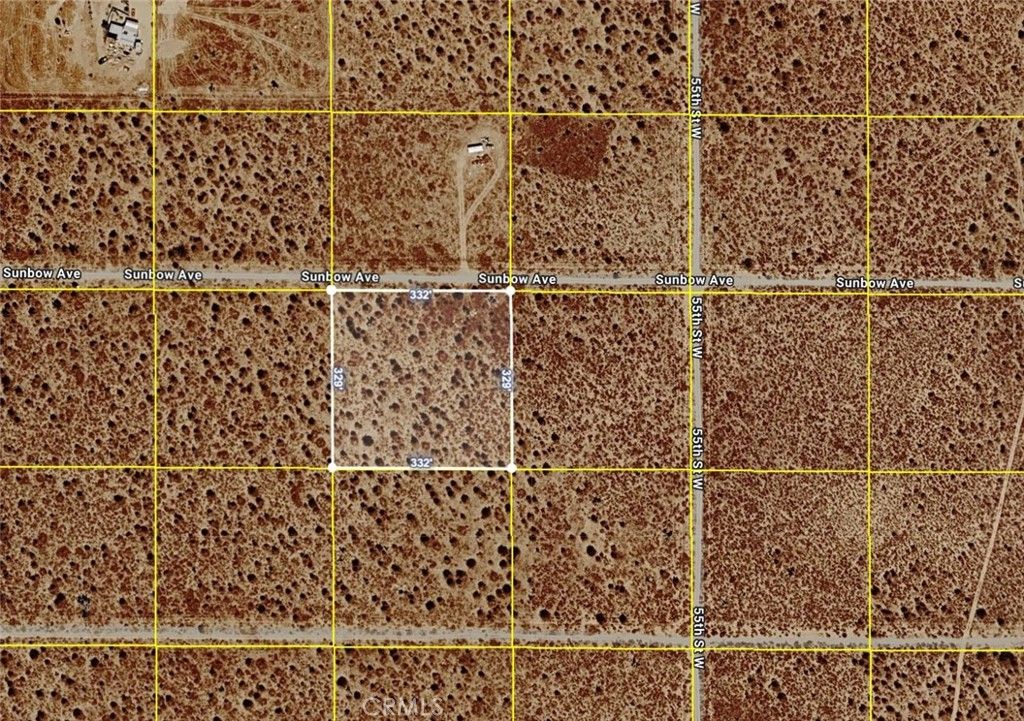 Photo of 5600 Sunbow Avenue, Rosamond, CA 93560 (MLS # SR26026460)