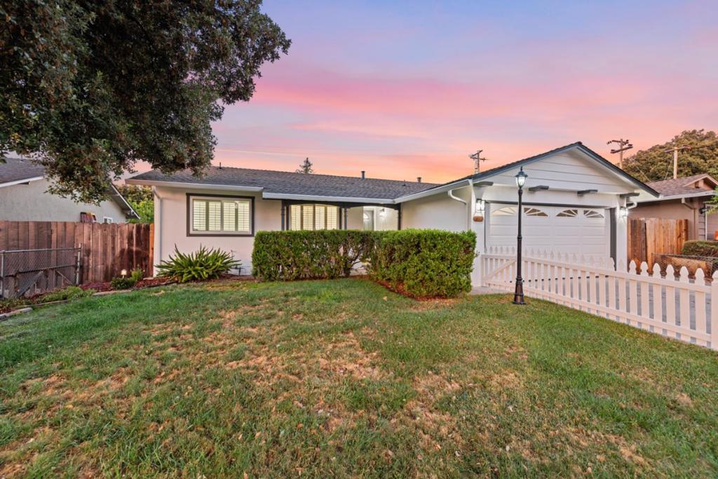 Welcome home to 1122 Lancelot Lane, a beautifully remodeled single story residence nestled in the heart of San Jose and ideally located near Silicon Valley's premier amenities. Renovated in 2025 with exceptional attention to detail, this 3 bedrooms, 2 baths home features upgrades including new electrical panel, copper repipe, new sewer line, new gutters and more. Chef's kitchen complete with custom cabinetry, granite countertops, a stylish tile backsplash and all new SS appliances opens to a bright dining area with access to the private backyard with built-in BBQ, perfect for indoor/outdoor entertainment. The primary suite includes a walk-in closet and a luxurious bath with dual vanity, LED mirror with defogger and frameless glass enclosure. Additional highlights include new flooring, new interior/exterior paint, recessed lights, plantation shutters, Nest thermostat and EV charging. Prime location with nearby highways 680/280/101 for an easy Silicon Valley commute and just 1.3 miles from Alum Rock station. Experience a variety of outdoor activity just minutes away at scenic Alum Rock Park . Walking/biking distance to schools. A perfect balance of style, comfort and convenience, 1122 Lancelot Lane is a MUST SEE!