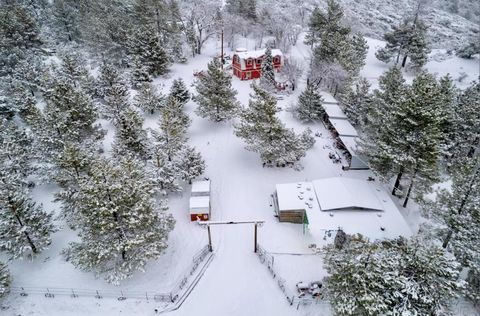 Photo of 8203 Morris Ranch Road, Mount Laguna, CA 91948 (MLS # 250037055SD)