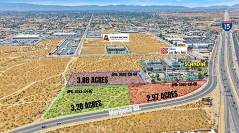 Photo of 0 MARIPOSA, Victorville, CA 92392 (MLS # HD26121705)