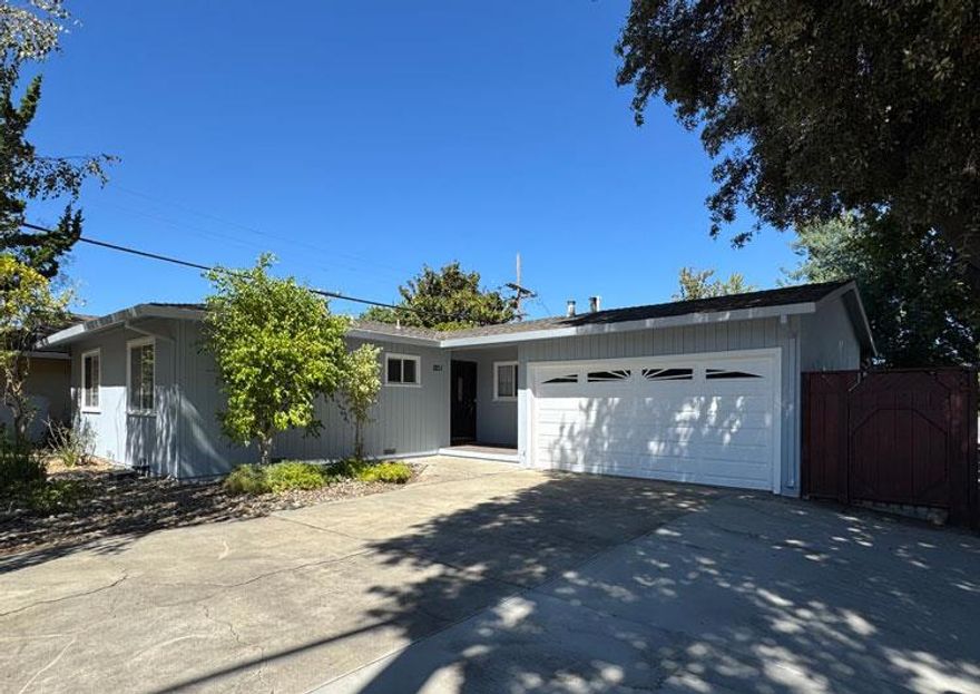 Sharp home in the desirable Cherry Chase area with expansion potential. Features include: dual pane window, remodeled kitchen, remodeled bathroom, fresh paint, beautiful hardwood floors, newer doors & hardware, tile porch, private back yard with spa and storage shed/playhouse.  Convenient to great schools, shopping and employment.