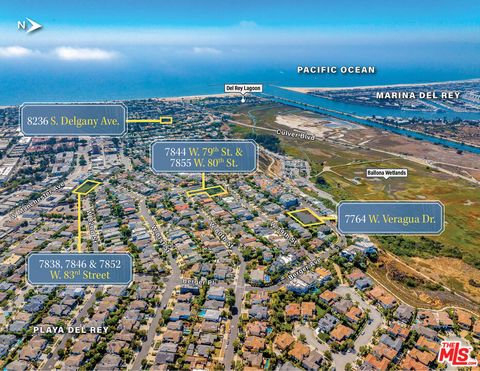 Photo of 7844 W 79th Street, Playa Del Rey, CA 90293 (MLS # 25593435)