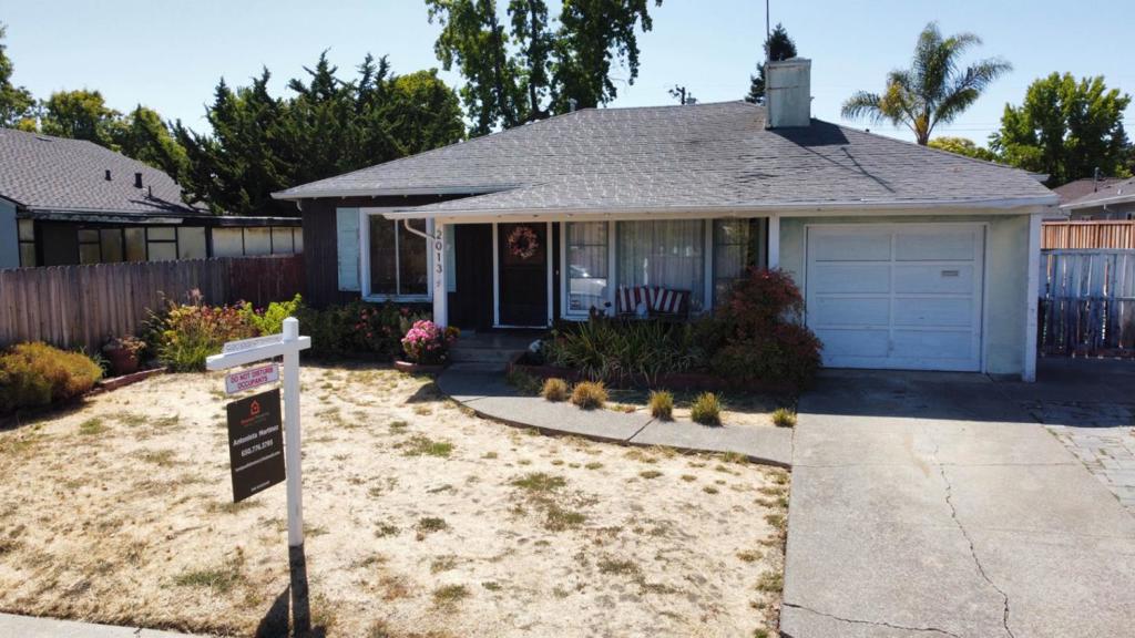 Located in the desirable Woodside Plaza neighborhood of Redwood City, this 2-bedroom 1-bathroom home offers a fantastic opportunity for buyers seeking a fixer-upper with great potential. Situated on a spacious 7,476 sq ft lot, the property provides ample room for expansion, landscaping, or even a possible ADU addition (buyer to verify). While the home requires significant renovation, its prime location in a well-established neighborhood with tree-lined streets and close proximity to shopping, parks, and top-rated schools makes it an ideal canvas for investors or homeowners looking to create their dream residence. This is a rare chance to reimagine a classic home in one of Redwood City's most sought-after communities