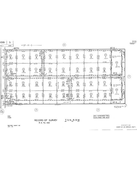 Photo of 0 186th St E, Palmdale, CA 93591 (MLS # IV25262415)