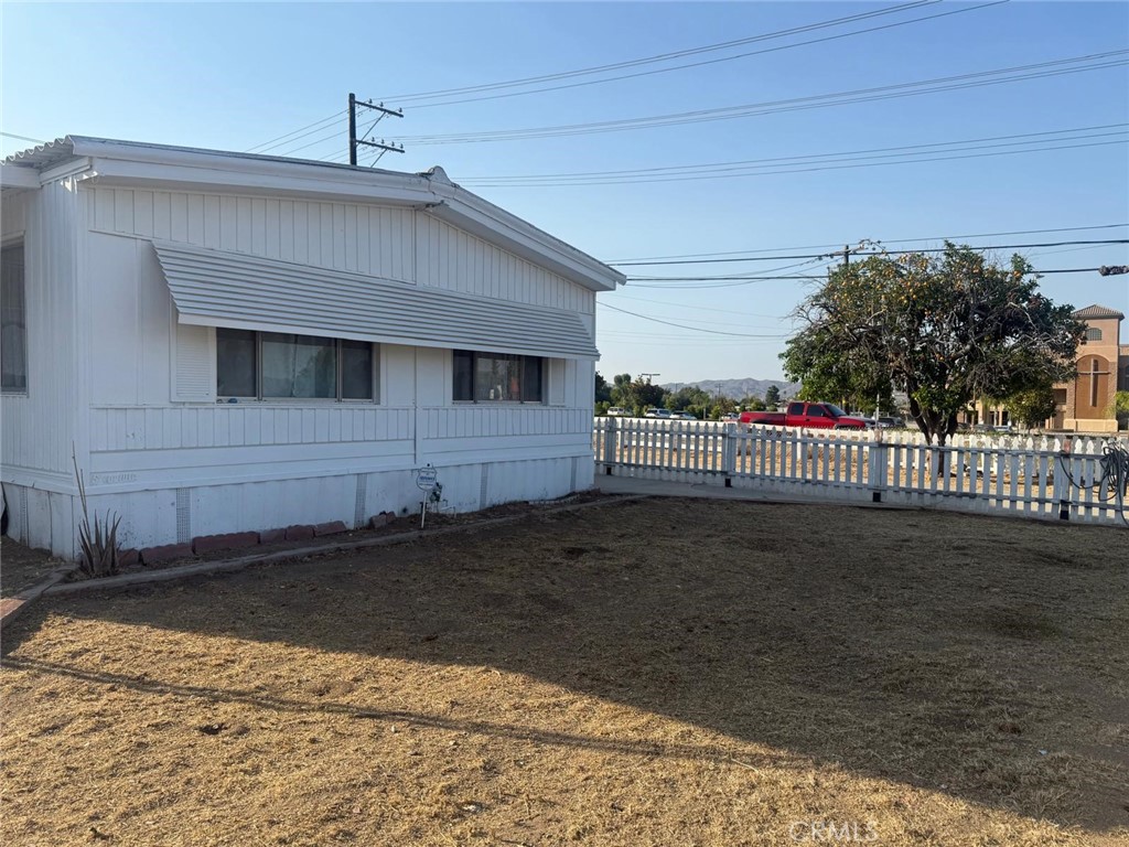 Rare rental opportunity featuring two separate upgraded homes on one lot. The front house offers 4 rooms and 2 full bathrooms. The 3rd and 4th rooms can be used as bedrooms, office, den, or additional storage. The back house includes 3 rooms and 2 full bathrooms. Both units have been freshly painted and feature new flooring and recent upgrades throughout. Spacious layouts with great natural light. Large driveways provide ample parking, and each unit has a separate entrance. Generous yard space and a quiet neighborhood setting make this ideal for two families or shared living. Conveniently located near shopping, churches, Grand Ave., and easy access to the 15 and 215 freeways, as well as Highway 74 Express. Monthly rent is $2,400 for the front house and $2,300 for the back house. Properties are move-in ready.