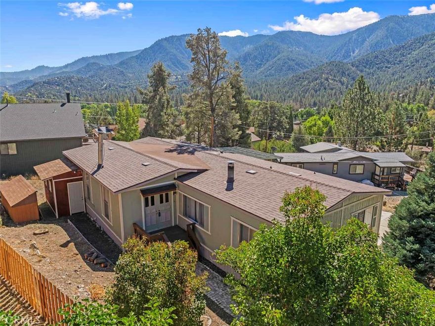 This large 3-bedroom, 2-bath home offers comfortable living with stunning views of Mt. Pinos from the back deck. The home features a spacious primary suite with an ensuite bath, a separate laundry room, and a cozy pellet stove for those cooler mountain days.

Enjoy the Pine Mountain Club lifestyle with amenities including a golf course, tennis courts, equestrian center, clubhouse, and scenic trails.

Whether you’re looking for a full-time residence or a weekend retreat, this home combines space, comfort, and community in a beautiful mountain setting.