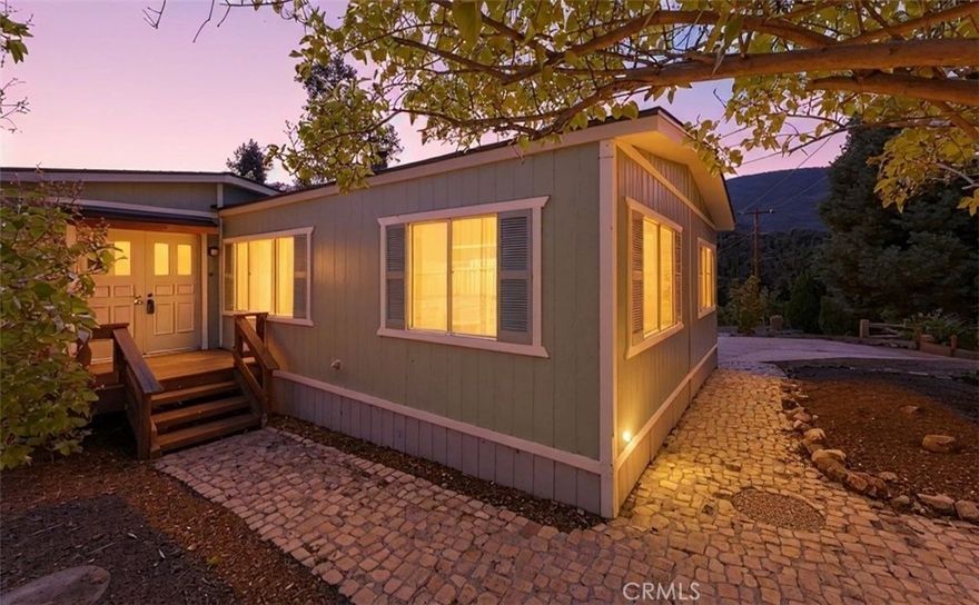 This spacious 3-bedroom, 2-bath home offers comfortable living and beautiful views of Mt. Pinos from the back deck. The primary suite includes an ensuite bath, and there’s a separate laundry room plus a pellet stove to keep things cozy on cooler mountain days. Residents can enjoy all that Pine Mountain Club has to offer, including a golf course, tennis courts, an equestrian center, clubhouse, and miles of scenic trails. Whether you’re seeking a full-time home or a weekend getaway, this property provides plenty of space, comfort, and connection to nature.