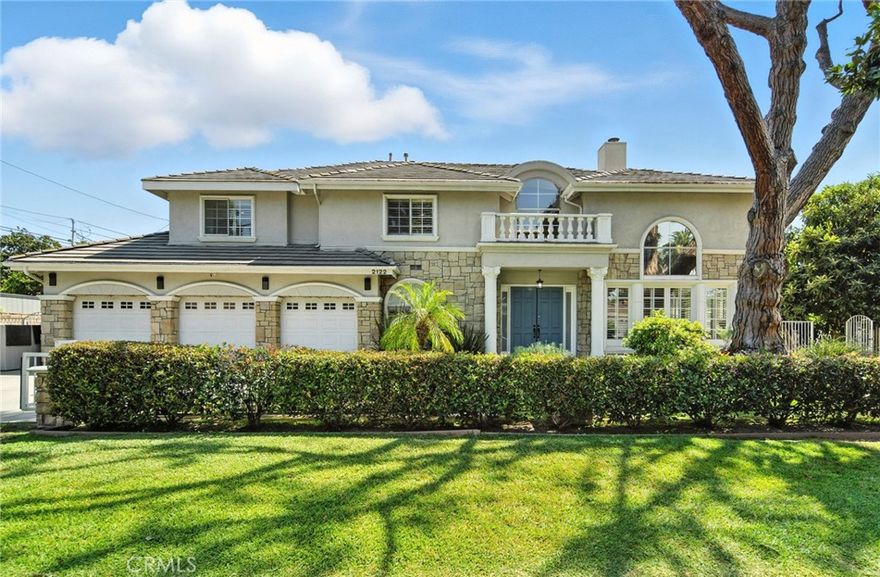 Welcome home to 2122 S 3rd Avenue, a meticulously designed luxury estate nestled in one of Arcadia’s most desirable neighborhoods. Fully renovated in 2020, this 5 bedroom, 5.5 bathroom residence spans 3,778 SQFT of refined living space on a beautifully landscaped 10,306 SQFT lot, offering the perfect balance of elegance, comfort and sophistication. From the moment you step through the grand double-door entry, you’re greeted by soaring ceilings, a dramatic staircase, and curated finishes that set the tone for luxury living. The formal living and dining areas are perfect for both grand entertaining and intimate gatherings, while the chef’s kitchen is a showpiece in itself, featuring a large center island, walk-in pantry, and top-tier finishes. Designed for modern comfort, the home includes a junior suite on the main level, a loft upstairs, and a primary retreat with spa-like ensuite bath and ample closet space. Every corner of this home exudes intentionality and elegance. Step outside to your private oasis: a resort inspired backyard with sparkling pool and spa, tranquil water features, putting green, and mature fruit trees, ideal for relaxing under the California sun or entertaining in style. This classic estate is truly an exquisite property in the most prestigious location of Arcadia!