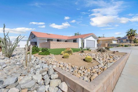 Photo of 9925 San Simeon Drive, Desert Hot Springs, CA 92240 (MLS # 219147745DA)