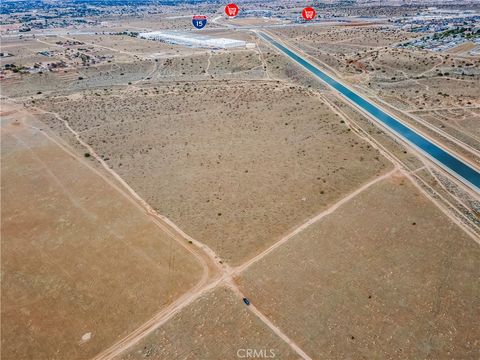 Photo of 0 Garlock Road, Victorville, CA 92392 (MLS # HD25265292)