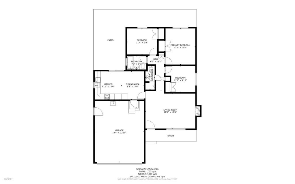 Main image without alt text