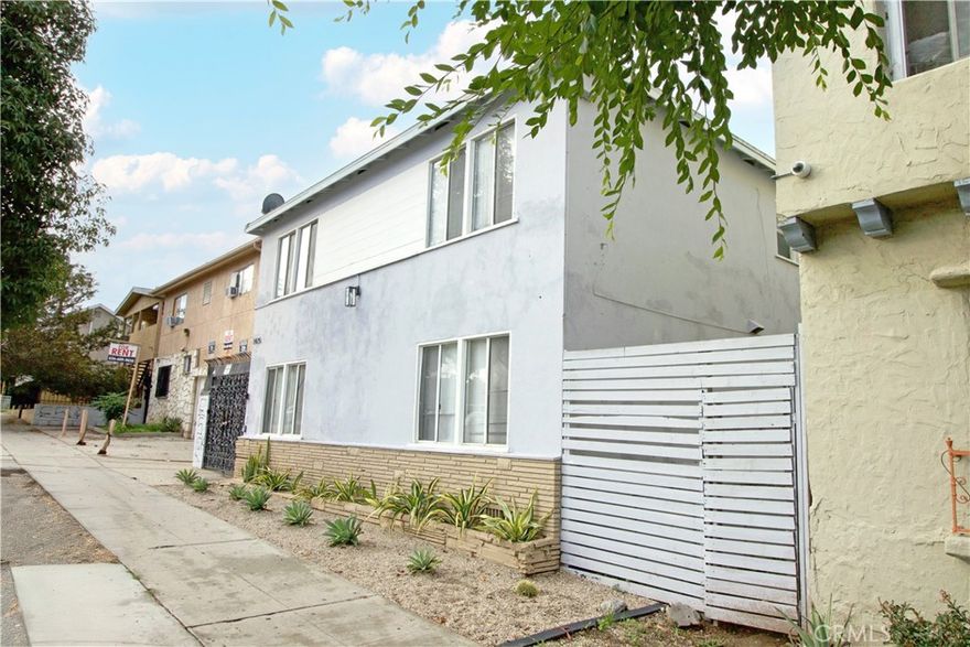 1425 Cedar Avenue is a 10-unit apartment building in Long Beach, California surrounded by numerous major development projects. This offering is an excellent acquisition opportunity for any investor looking for an outstanding going-in cap rate (6.30%) and both immediate and long-term upside potential in a strong coastal rental market. Current rents offer 27 percent rental upside, and plans have been drafted to convert the existing four single-car garages to four one-bedroom ADU’s.

1425 Cedar Avenue consists of eight one-bed/one-bath units and two two-bed/one-bath units, all of which are separately metered for gas and electricity. Select units have been remodeled, and the property also offers income-generating on-site laundry.

This building is located directly across from the five-acre site of the $176 Million rebuild of Washington Middle School that is currently underway. Demonstrating further investment in the area, two new 10- and 36-unit condo projects have been completed nearby in the past few years, a 160-unit project is under construction a few blocks away, and on the opposite side of Washington Middle School, a residential care facility has plans for expansion to 60 beds.

Furthermore, 1425 Cedar is just down the block from 14th Street Park, around the corner from Seaside Park, a half-mile to the Anaheim Street Station of the Metro Blue Line, and conveniently near the 710 Freeway and Downtown Long Beach. This strong rental location provides consistent rental demand.