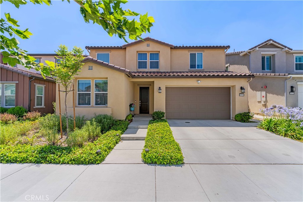 Price for sale! Next Gen! Next Gen House with a low tax rate, and an 8/10 rating well-known high school! Over 100k upgrades included!
Welcome to 16526 Trailblazer Ave, a stunning 6-bedroom, 4.5-bathroom home nestled in the sought-after Preserve community of Chino. Built in 2022, this expansive 3,346 sq ft residence offers a modern open-concept layout with 9-inch high ceilings, abundant natural light, and a gourmet kitchen featuring quartz countertops, a large island, walk-in pantry, and stainless steel appliances. A convenient main-level suite is perfect for guests or multigenerational living, while the upstairs primary retreat boasts a spa-inspired bathroom with soaking tub, dual vanities, and a spacious walk-in closet. A versatile loft and additional bedrooms provide ample space for work, play, or relaxation.
Enjoy California living in the professionally landscaped backyard, ideal for entertaining or quiet evenings. The 3-car attached garage offers generous parking and storage. Located within The Preserve, residents enjoy access to resort-style amenities including pools, spas, parks, sports courts, fitness centers, and top-rated schools like Cal Aero Preserve Academy. With easy access to shopping, dining, and major freeways, this home combines luxury, functionality, and community for an exceptional lifestyle.