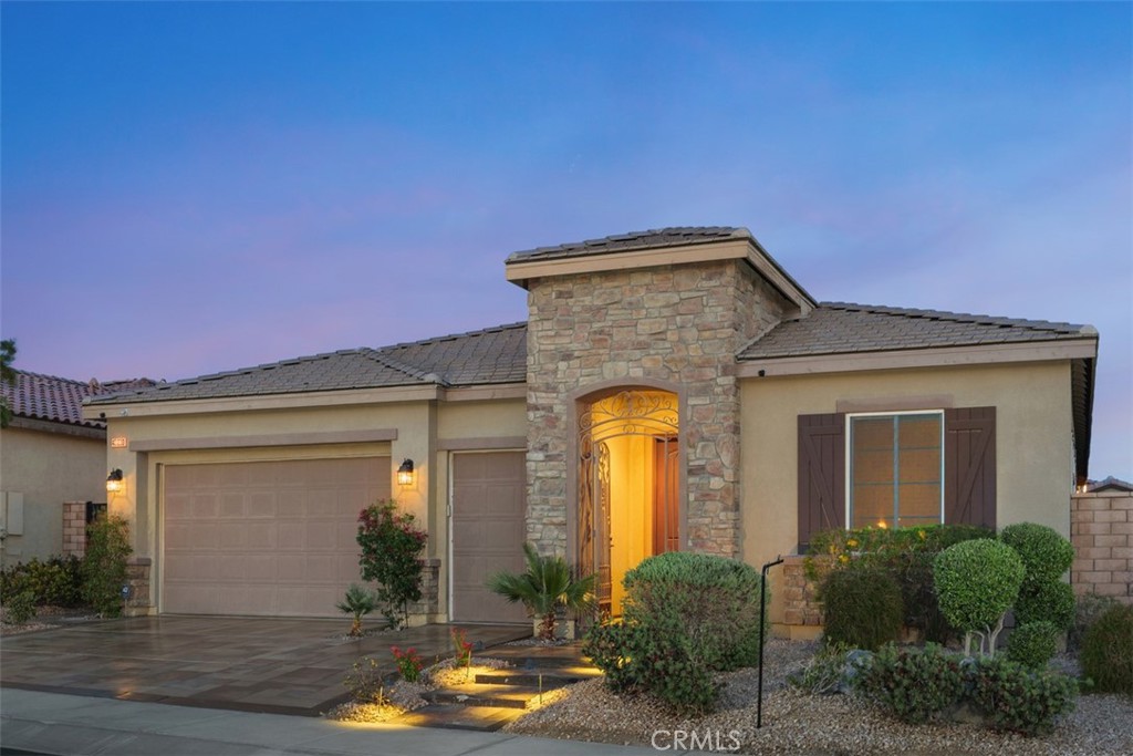 Escape to the tranquil beauty of Casa Terra Lago, nestled within the gated 55+ community of Four Seasons Terra Lago. This charming retreat offers the largest floor plan in the neighborhood with three spacious bedrooms, a versatile den with a pull-out sofa bed, and three full bathrooms.
Enjoy a fully furnished interior, an open-concept kitchen and living area, and a private heated saltwater pool with an outdoor TV and firepit—perfect for entertaining or relaxing.
The community features resort-style amenities including two golf courses within the Four Seasons Terra Lago community, a clubhouse with indoor/outdoor pools, spa, gym, and courts for tennis, pickleball, basketball, and bocce ball. Located in the heart of Indio, Casa Terra Lago provides convenient access to hiking trails, mountain views, and local attractions.
Streaming services provided via high-speed internet; wired for cable TV service.
Natural light fills the home, highlighting tasteful furnishings and the home’s spacious layout. The well-appointed kitchen flows seamlessly into a cozy living area, perfect for preparing meals or lounging after a day in the sun.
Step outside to your private backyard oasis—featuring a shimmering saltwater pool and built-in BBQ grill ideal for laid-back evenings under the stars.
Unwind in peaceful bedrooms after enjoying the community's offerings—from rounds of golf and walks through the neighborhood to relaxing dips in the pool or spa.
This home requires a minimum 30 day rental.