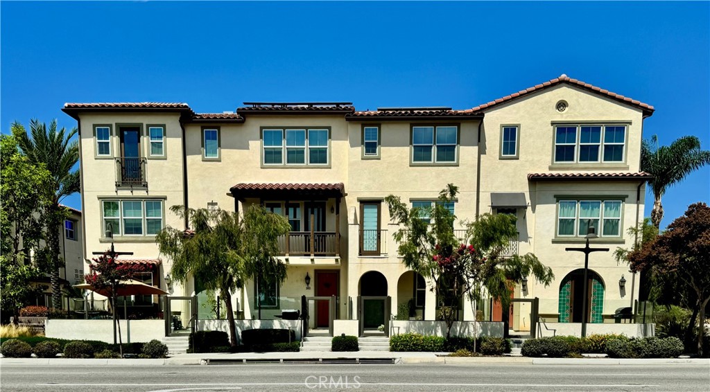 Welcome to 162 Reed Ln #48- a beautifully upgraded 2 bedroom+den, 2.5 bath townhome built in 2019, showcasing contemporary style, energy efficiency, and everyday comfort in the heart of La Habra. The open-concept layout features a bright living area, sleek granite countertops, stainless steel appliances, and a spacious dining area perfect for entertaining. A versatile den offers the flexibility of a home office, workout room, or potential 3rd bedroom. This all-electric smart home is loaded with upgrades, including PAID solar panels, a dedicated EV charger, smart thermostat with phone control, and a smart water heater. Additional amenities include a modern electric stove, refrigerator, washer & dryer (included), pre-wiring for Wi-Fi expansion points throughout, and an attic for extra storage. Outdoor living is enhanced by a private balcony and front yard, while the attached 2-car tandem garage provides ample parking and storage. Perfectly situated near shopping, dining, parks, schools, and the community center, this home blends convenience with modern living- truly move-in ready!