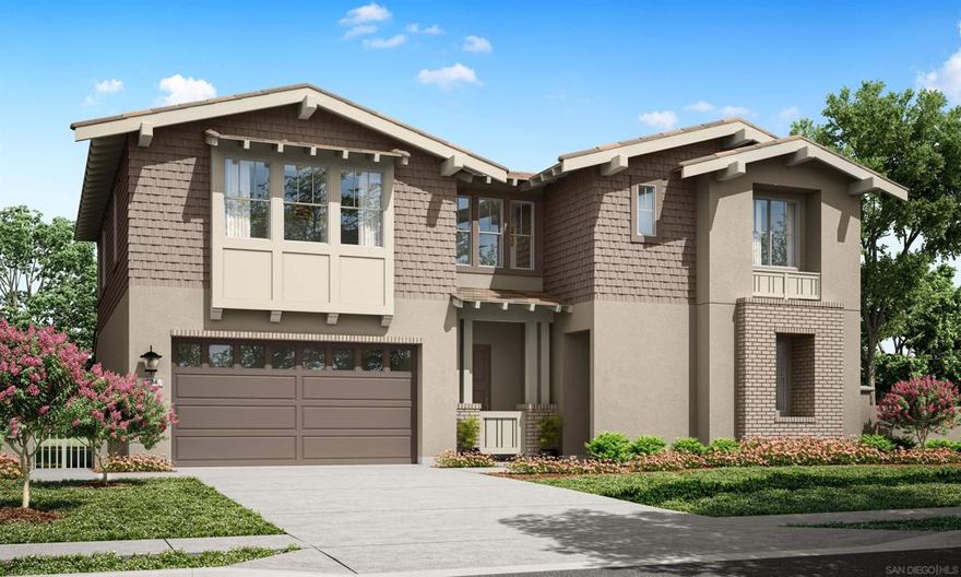 Lot 8 – New Construction Home in Poway. Welcome to McKee Orchard, an exclusive 20-home community with no HOA! This beautifully designed 3,900 sq. ft. detached home (Plan 3) seamlessly blends modern elegance with the timeless charm of Old Poway. Featuring 4 bedrooms of which one is a Multi-gen suite with kitchenette for extended family, 4.5 baths, loft, and a 3-car attached garage, this home is 60 day escrow move-in. The gourmet kitchen boasts stylish "Seta" finish maple shaker-style cabinets, additional cabinetry and premium electrical upgrades. Plus, owned solar (not leased) ensures energy efficiency and long-term savings. With over $64,000 in upgrades already included, this home is a must-see! Ask about our limited-time builder incentives when using the designated lender!  Lot 8 – New Construction Home in Poway. Welcome to McKee Orchard, an exclusive 20-home community with no HOA! This beautifully designed 3,900 sq. ft. detached home (Plan 3) seamlessly blends modern elegance with the timeless charm of Old Poway. Featuring 4 bedrooms of which one is a Multi-gen suite with kitchenette for extended family, 4.5 baths, loft, and a 3-car attached garage, this is 60 day escrow move-in. The gourmet kitchen boasts stylish "Seta" finish maple shaker-style cabinets, additional cabinetry and premium electrical upgrades. Plus, owned solar (not leased) ensures energy efficiency and long-term savings. With over $64,000 in upgrades already included, this home is a must-see! Ask about our limited-time builder incentives when using the designated lender!