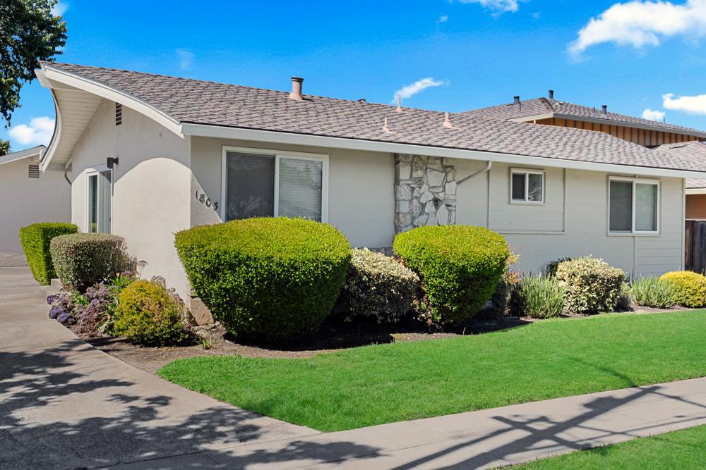 Two Single-Story Triplexes Available Purchase One or Both! Located at 1803 & 1815 Bucknall Rd in a quiet residential neighborhood surrounded by single-family homes, this is a rare investment opportunity in Campbell. Each triplex features 2 of 3 units extensively remodeled, with in-unit washer/dryers, private garages, and two units per building offering private yards. The layout and flexibility also offer potential for generational living. Interior upgrades include updated kitchens with quartz countertops, shaker cabinetry, modern appliances, and full backsplashes; fully renovated bathrooms with new tile, fixtures, and shower doors; new flooring, windows, doors, electrical panels and wiring, and fresh interior/exterior paint. Additional improvements include newer roofs (~5 years old), copper plumbing, and copper electrical wiring. Prime location with easy access to Lawrence Expressway and Hwy 280, just ½ mile to Nob Hill Foods and 1 mile to El Paseo de Saratogas shops, dining, and entertainment.