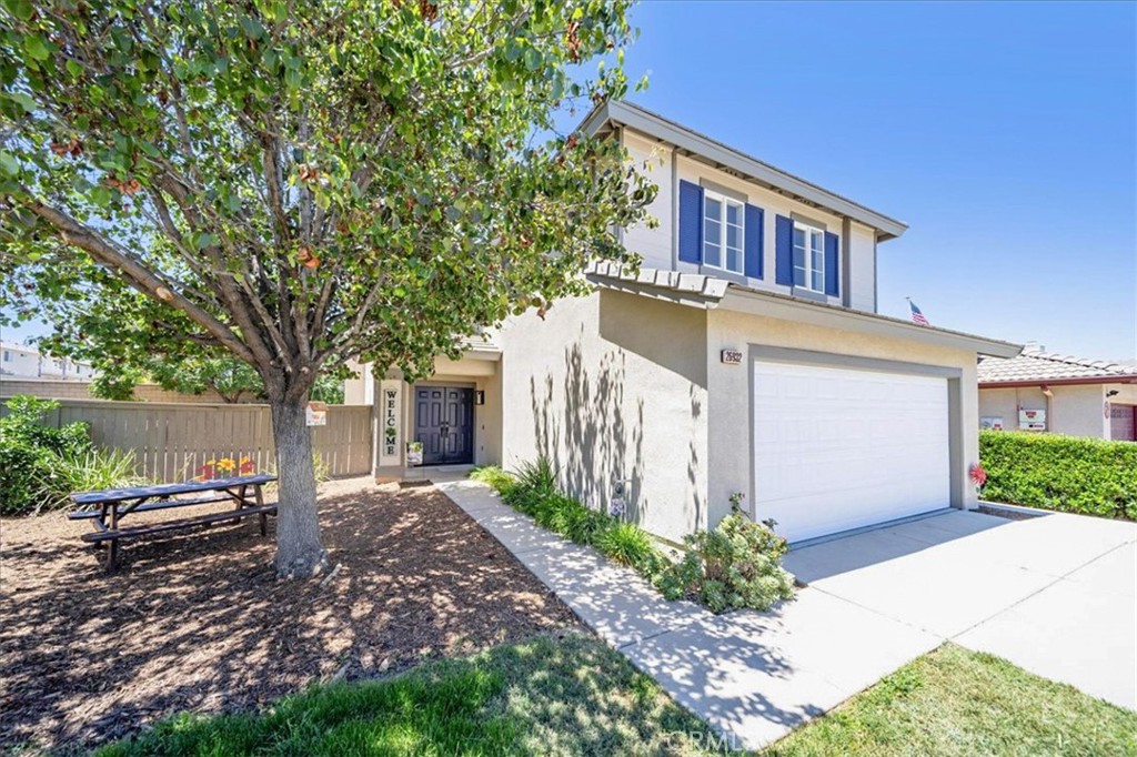 Discover 26932 St. Julian Circle, a meticulously updated single-family home nestled on a quiet cul-de-sac in Murrieta. This property has been thoughtfully prepared, offering a truly turnkey experience for its next owner. Inside, you'll find a host of recent upgrades: new interior paint, plush new carpet, stunning quartz kitchen countertops and full-height quartz backsplash (creates a really sleek and modern look by extending the quartz from the countertop all the way up to the cabinets for easy cleaning and enhanced wall protection,) and refreshed kitchen cabinets. The home also features new LED lighting throughout, matching stainless steel appliances, and updated bathroom lighting and Hansgrohe faucets. The primary bedroom provides a walk-in closet. Beyond the aesthetics, practical improvements include a new exterior paint job, a new garage door opener, and a new water heater. The home, built in 2001, spans 1,856 sq ft with 4 bedrooms, 2.5 bathrooms, a fully drywalled 2-car garage, and a durable slate tile roof. Enjoy a cozy fireplace and central air and heat. The property boasts a spacious, pie-shaped lot, perfect for creating your ideal outdoor oasis, complete with potential for a future custom pool and existing loquat and lemon trees. Its location offers excellent connectivity to the 15 and 215 freeways and the Promenade Mall. This is an exceptionally affordable opportunity to own a move-in ready home at $668,000, with no HOA and a low tax rate. This isn't just a house; it's a meticulously cared-for home waiting for you.
