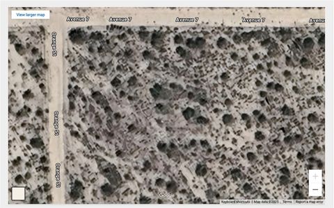 Photo of 0 Avenue 8, Mojave, CA 93501 (MLS # SR25099550)