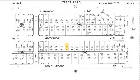 Photo of 0 Greenwood Avenue, California City, CA 93504 (MLS # HD25146965)