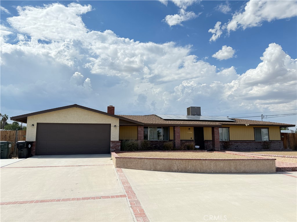 Stunning Victorville Pool Home! Get ready to fall in love with this incredible home in Victorville! Featuring: 3 Bedrooms / 2 Bathrooms (Easily convertible to 6 bedrooms), PAID Solar – Save on energy from day one, Sparkling Pool – Perfect for summer gatherings, RV Access for 4+ RVs, Huge Backyard with space for an ADU (buyer to verify with city), 2-Car Garage + Driveway for 5–6 Cars, Did I mention the two side gates for RV/Toys Access? Prime Location –Close to major freeways, shopping & more! This home checks all the boxes for comfort, space, and potential. Opportunities like this don’t last long! Schedule your private showing today!
