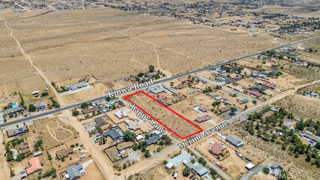 2.5 Acres Corner Lot-Apple Valley, Ca Discover the perfect opportunity to build your dream home on this spacious 2.5-acre corner lot located in the highly desirable Town of Apple Valley. This flat, buildable lot is fully fenced, situated on a paved road, and offers easy access to utilities. With plenty of space and prime location, it's ideal for a custom home, ranch-style, or future investment.
