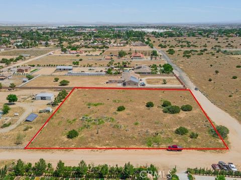 Photo of 0 Corner of O-12 and 22nd West W, Palmdale, CA 93551 (MLS # SR26076098)