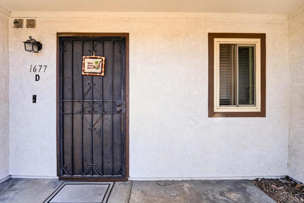 1677 Melrose Ave. Unit D, Chula Vista CA 91911