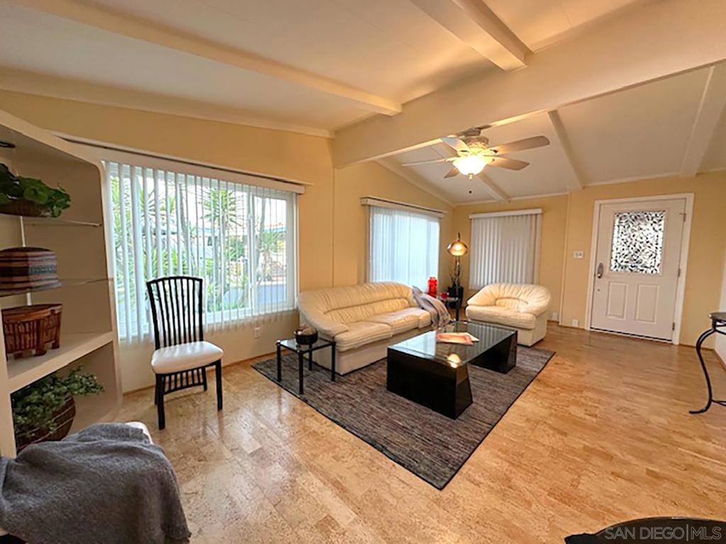 Fabulous creekside location - sit outside and have your morning coffee or afternoon glass of wine and watch the ducks playing in the creek. Move-in ready home. 2 bedrooms plus office and sunroom. Large remodeled kitchen. Primary bedroom has walk-in closet. Large primary bathroom with soaking tub and walk-in shower. Large front porch. Storage shed. Located in Rancho Carlsbad a premiere 55+ active adult community. Amenities and activities galore. Fabulous creekside location - sit outside and have your morning coffee or afternoon glass of wine and watch the ducks playing in the creek. Move-in ready home. 2 bedrooms plus office and sunroom. Large remodeled kitchen. Primary bedroom has walk-in closet. Large primary bathroom with soaking tub and walk-in shower. Large front porch. Storage shed. Located in Rancho Carlsbad a premiere 55+ active adult community. Amenities and activities galore.