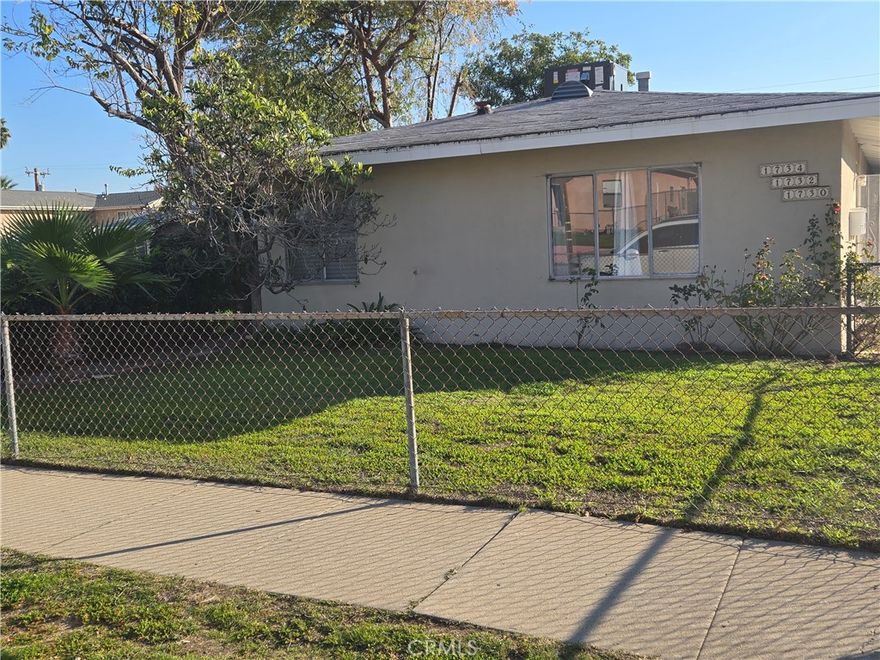 Newly renovated bright and airy 2 bedroom 1 bathroom home available. This front unit is part of a triplex and is centrally located in Pasadena making it convenient for shopping, dining, or commuting. Enjoy your own outdoor space with magnificent mountain views. The homes interior has just been renovated. New wood flooring was installed throughout and gives the space a cohesive feel. The interior of the home has been freshly painted a nice neutral color perfect for any décor. New window treatments hang in the living room and bedrooms. In the kitchen you are greeted with timeless marble looking countertops affixed to new cabinets. There is a new sink and faucet, a new stove and refrigerator, as well as custom fit blinds. The washer and dryer hook-ups are located in the kitchen. This home has 2 spacious bedrooms and a conveniently placed bathroom. There is also built in storage in the hallway. One parking space comes with the unit.