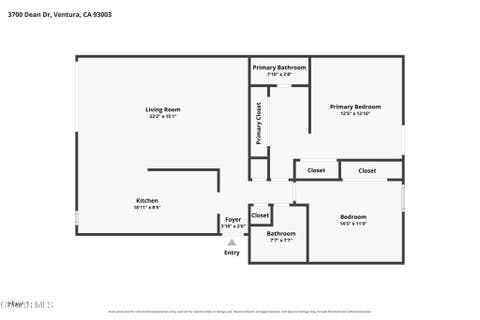 Tiny photo for 3700 Dean Drive #206, Ventura, CA 93003 (MLS # 226004002)