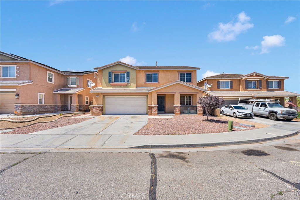 TURNKEY 5-BEDROOM HOME IN CUL-DE-SAC LOCATION!
Welcome to 13102 Napa Ct, a spacious and well-maintained 5-bedroom, 3-bath home offering 2,630 square feet of comfortable living space. Nestled at the end of a quiet cul-de-sac in Hesperia, this home provides both privacy and convenience. This is the perfect blank canvas. Put all your personal touches on your new home.
Step inside and enjoy a versatile floor plan featuring a full bedroom and bathroom downstairs—perfect for guests, multi-generational living, or a home office. The interior offers a mix of tile, linoleum, and carpet flooring, creating a warm and inviting atmosphere throughout.
Upstairs you’ll find generously sized bedrooms, including a spacious primary suite with ample closet space and an en-suite bath. The two-car garage offers additional storage and parking convenience.
Whether you’re entertaining or simply relaxing, this home is move-in ready and waiting for its next owners. Don’t miss this great opportunity to own a turnkey property in a desirable location near schools, shopping, and commuter routes.