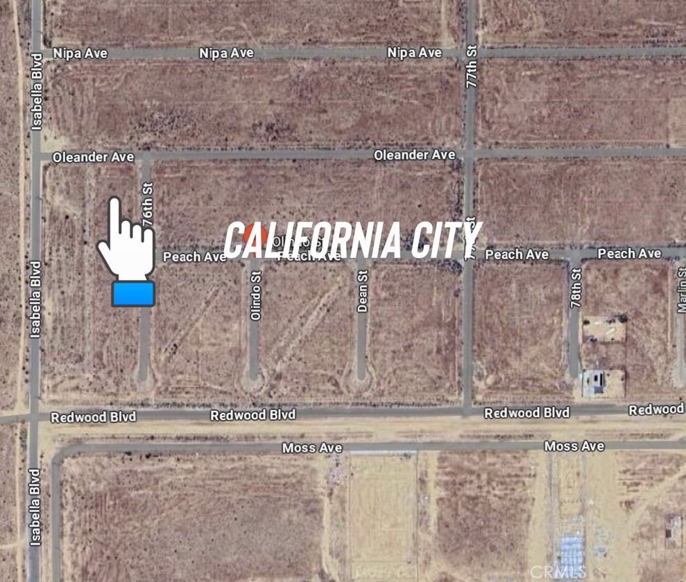Corner Lot zoned Multi Unit Residential. Invest your future as the growing big cities of Southern California continue to grow. California City offers many amenities and a growing population at an affordable price. Do not let this opportunity slip away.