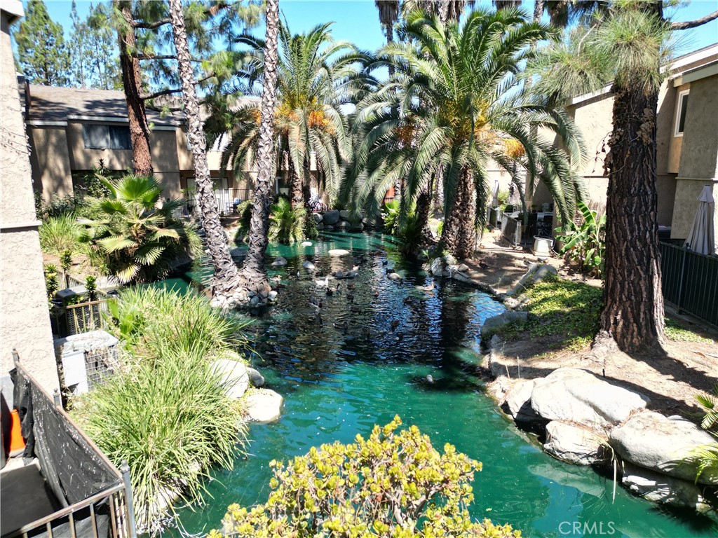 Welcome to your new home in Ontario!
This charming two-story condominium offers 2 spacious bedrooms and 1 bathroom, perfectly designed for comfort and convenience. Step outside onto your private balcony and enjoy serene pond views, complete with peaceful ducks gliding across the water, a rare and tranquil setting you’ll love coming home to. Surrounded by beautiful mature trees, including palm and pine, this community provides a resort like atmosphere. Residents enjoy access to amenities such as a tennis court, covered parking, and well-maintained grounds. Located in a desirable Ontario neighborhood, you’ll be close to top-rated schools, beautiful parks, and all the shopping and dining the area has to offer. Whether you’re looking for a first home or a smart investment, this condo is the perfect opportunity.
Don’t miss your chance to own this pondside gem, schedule your showing today!