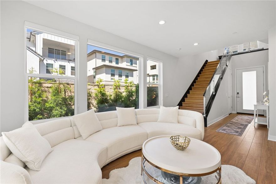 ***NO MELLO-ROOS, PAID OFF SOLAR, EV-CHARGING READY, AND LOW HOA!*** 3-stories never looked this good. Freshly relaunched at $1,895,000, this corner-lot, over 3,000sf of living space Toll Brothers home comes packed with nearly $200K in builder upgrades, including glass stairs, marble counters, SPC flooring throughout, and a finished yard that’s actually done right. Even better, the owned solar system and EV-charging–ready setup keeps energy costs low and future-proofs your lifestyle. The layout is surprisingly smart: every floor has a bedroom and a full bath, making it perfect for big families, multigenerational living, or anyone needing a true mother-in-law suite. You get a private suite downstairs, main living + kitchen + dining on the second level, and three more bedrooms up top. And for anyone who prefers gliding instead of climbing, the seller has already secured a formal estimate for a lift from the first to the second floor. Yes, really. Luxury, practicality, and a big price drop—all in one package.