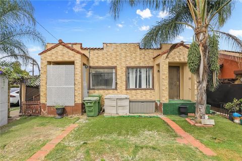 Photo of 1159 W 54th Street, Los Angeles, CA 90037 (MLS # PW26069475)