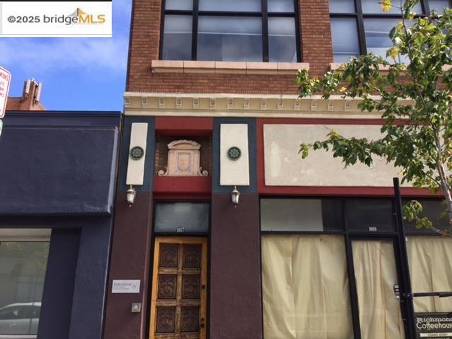 Location, Location, Location! This building just finished a FULL SEISMIC UPGRADE  and is now ready to lease! This GREAT location is located ½ block from the Kaiser Richmond Medical Center in Richmond, California and 50’ from the main thoroughfare of Harbor Way and 2.5 blocks from BART. Excellent Office Space Lease! This space has approximately 3140 r.s.f. on the second floor right along Macdonald Avenue in Richmond. Office has exposed brick and structural elements for that industrial chic look! Fully built out office space with reception area; grand entrance staircase; 5 offices (several very large and divisible into smaller offices if desired); file room; tele/comm room; 2 restrooms ; copier/work room area; beautiful paneled conference room; acoustical ceilings throughout, full HVAC with air conditioning; infrastructure in place for elevator if desired. There are two stair cases to the space, one off of Macdonald Avenue and one off of the Market Square Parking Lot in the back of the building.