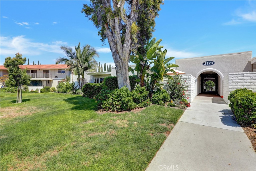 Come and enjoy this lovely & charming Coronado model, one spacious bedroom one bath plus an outstanding large patio with privacy, This is single-level home offers a bright kitchen with skylights and plenty of natural light. The patio extends your living area outdoors, ideal for enjoying the Southern California weather year-round. Located in Laguna Woods Village one of the most sought-after active adult communities in Orange County, you'll enjoy resort-style living with an incredible array of amenities including: 7 Clubhouses, 5 swimming pools & spas, 2 golf courses (27 hole and 9 hole executive par 3, Pickleball, tennis and 3 gyms and so much more. Come and retire and enjoy all that Laguna Woods has to offer.