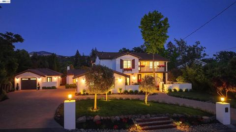 Photo of 252 Livorna Heights Road RD, Alamo, CA 94507 (MLS # 41135102)