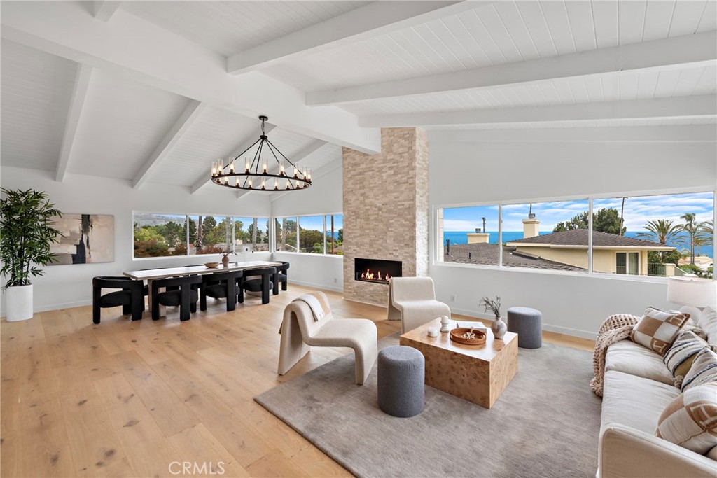 Welcome to 8 Clipper Road – A Coastal Retreat in Abalone Cove
Experience elegant coastal living in this beautifully updated 5-bedroom, 2.5-bathroom home in the coveted Abalone Cove neighborhood. Offering 2,791 sq ft of living space on an 11,202 sq ft lot, this home boasts breathtaking panoramic views of Catalina Island and a relaxed, yet refined lifestyle.
Property Highlights:
• Ocean and Catalina Island views from multiple areas of the home
• Bright, open floor plan with high ceilings and large windows
• Wide-plank wood floors and a custom stone fireplace
• Modern chef’s kitchen with quartz countertops, high-end appliances, and an oversized center island
• Spa-inspired primary suite with walk-in shower and soaking tub
• Spacious walk-in closet
• Ocean-view patio ideal for relaxing or entertaining
• Mature fruit trees and peaceful garden setting
• Steps from coastal hiking trails and beaches
• Close to Terranea Resort and Golden Cove Center (Trader Joe’s, Starbucks, and more)
• Located in the award-winning Palos Verdes Peninsula School District
Come experience the perfect blend of luxury, comfort, and lifestyle at 8 Clipper Road—where every day feels like a coastal escape.
