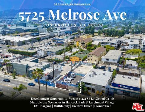 Photo of 5725 Melrose Avenue, Los Angeles, CA 90038 (MLS # 26823233)