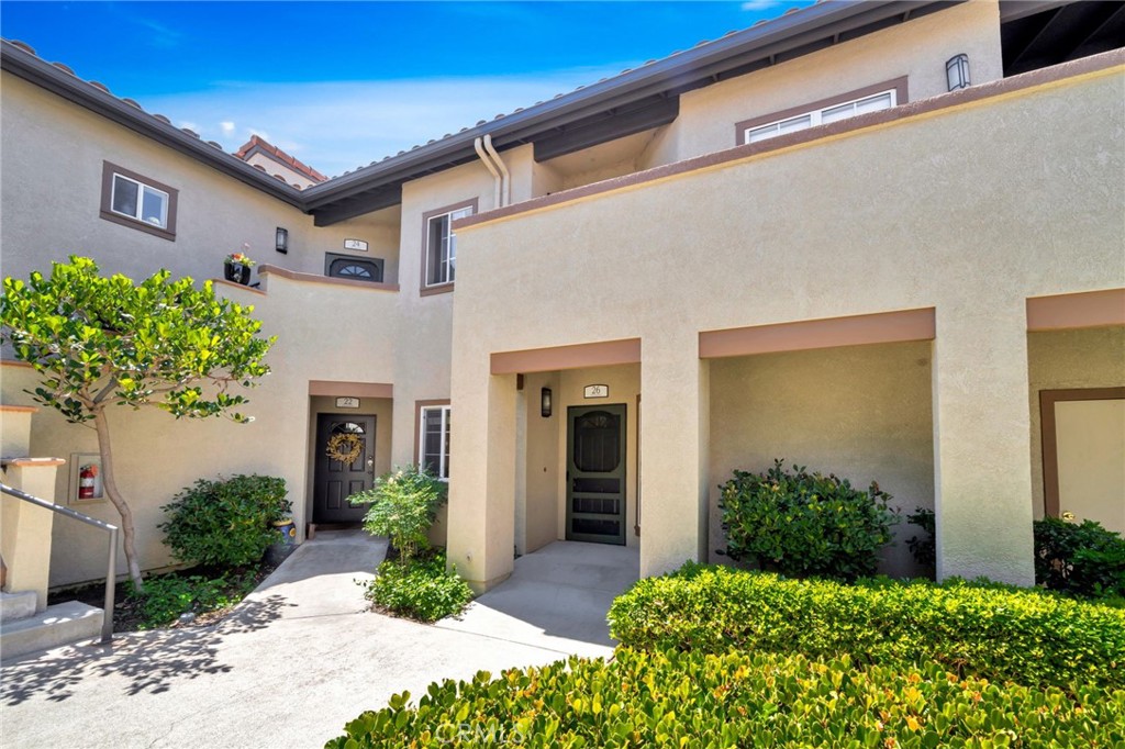 This updated lower-level condo with two bedrooms and two bathrooms, ideally located in the heart of Rancho Santa Margarita. Step inside to discover soaring vaulted ceilings, stylish newer flooring and a fresh, neutral paint palette. The kitchen features beautiful granite countertops, while modern ceiling fans in every room enhance both comfort and style. Appliances are thoughtfully included for your convenience. Relax by the inviting fireplace or enjoy peaceful, open views from your private patio. Parking is a breeze with a detached single-car garage plus an additional covered carport. As a resident of Tijeras Creek Villas, you’ll have access to exceptional resort-style amenities such as two sparkling pools, soothing spas, a well-equipped fitness center, sauna, BBQ and picnic areas, outdoor lounges, playgrounds, and meticulously landscaped greenbelts. This home’s prime location offers quick access to award-winning schools, scenic parks, Rancho Santa Margarita Lake, the Beach Club Lagoon, Tijeras Creek Golf Course, hiking and biking trails, the 241 toll road, and a variety of shopping and dining options. Combining comfort, style, and convenience, this immaculate condo delivers the quintessential Orange County lifestyle in a serene, picturesque setting. Pets are welcome, subject to size and number restrictions. Don't miss out on this beautiful rental—it won't be available for long! Application link: https://apply.link/3VV1ZrA